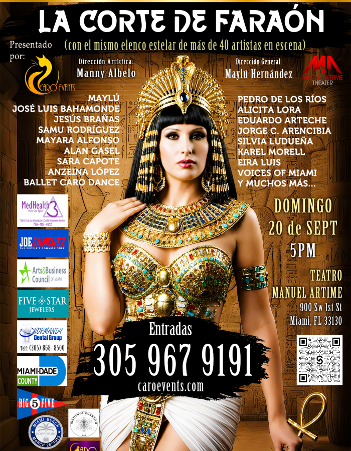 la corte de faraon poster 3 FILT
